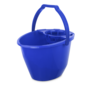 Felmosó vödör 11 literes ovális csavaró kosárral kék Bonus_B082