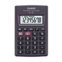 Zsebszámológép 8 digit Casio HL 4 fekete