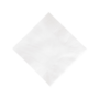 Szalvéta 3 rétegű 1/4 hajtás lapméret: 33 x 33 cm 125 db/csomag Duni fehér