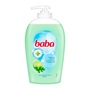 Folyékony szappan pumpás 250 ml Baba antibakteriális lime