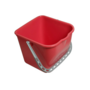 Vödör 15 literes szögletes piros_RSA21R
