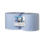 Ipari törlő 2 rétegű tekercses nagyteljesítményű kombi 255 m/tek 2 tek/karton W1/W2 Advanced Tork_130052 kék