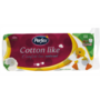 Toalettpapír 3 rétegű kistekercses 100% cellulóz 10 tekercs/csomag Cotton Like Comfort Line Natural Boni Perfex fehér