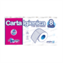 Toalettpapír 2 rétegű kistekercses 100% cellulóz 150 lap/tekercs 8 tekercs/csomag Paperblu Carta Igienica_Paperdi