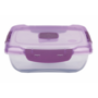 Ételtároló doboz 1 literes csatos és szelepes mikrós-fagyasztós_lányos színek