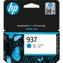 Hp 937/4S6W2NE tintapatron cyan ORIGINAL