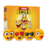 Radír, smile-kicsi, 36 db/display, Silka