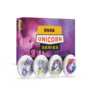 Radír, unikornis, 36 db/display, Silka