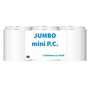Toalettpapír 2 rétegű közületi átmérő: 20 cm 100% cellulóz 150 m/tekercs 12 tekercs/csomag Jumbo Super Mini_Paperdi
