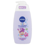 Tusfürdő és sampon 500 ml Nivea kids lány