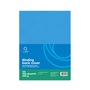 Hátlap, A4, 230 g. bőrhatású 100 db/csomag, kék Bluering®
