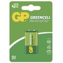 GP Greencell 9V, 6F22 elem 1db/bliszter