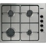 Zanussi ZGH62414XA inox, beépíthető, gáz, főzőzóna: 4, beépíthető méret: 56cm, főzőlap