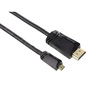 Hama 122120 TL High Speed HDMI - Micro HDMI 1,5 méter kábel Ethernettel