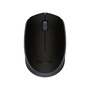 Logitech M171 vezeték nélküli fekete notebook egér