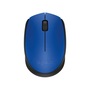 Logitech M171 vezeték nélküli kék notebook egér