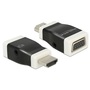 Delock 65586 HDMI-A dugó > VGA hüvely audióval adapter