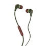 Skullcandy INKD 2.0 khaki-bordó mikrofonos fülhallgató