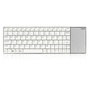 Rapoo 157234 "E2710" HUN fehér vezeték nélküli Touchpad billentyűzet