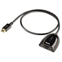 Hama 122224 HDMI közösítő, aranyozott, 2be-1ki