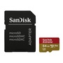 Sandisk 173363 64GB SD micro ( SDXC Class 10) Extreme UHS-1 V3 memóriakártya adapterrel