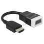 Delock 65587 HDMI-A dugó > VGA hüvely audióval adapter