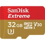 Sandisk 00173420 32GB SD micro ( SDHC Class 10) Extreme UHS-I V30 memóriakártya adapterrel