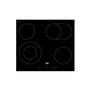 Beko HIC 64403 T fekete, beépíthető, elektromos üvegkerámia, főzőzóna: 4, beépíthető méret: 56cm, főzőlap