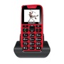 Evolveo Easyphone EP-500 1,8" piros mobiltelefon