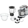 Bosch MUM9BX5S22 1500W, 2,3L+5,5L, inox konyhai robotgép szett
