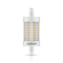 Osram Superstar műanyag búra/8,5W/1055lm/2700K/R7s dimmelhető LED ceruza izzó