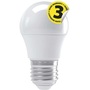 Emos ZQ1110 CLASSIC 4W E27 330 lumen meleg fehér LED kisgömb izzó