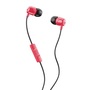 Skullcandy JIB piros-fekete fülhallgató