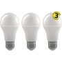 Emos ZQ5140.3 CLASSIC A60 9W E27 806 lumen meleg fehér LED izzó 3db/csomag