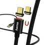 Hama 178373 fekete 1m mágneses csatlakozós micro USB adatkábel