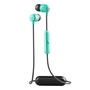 Skullcandy Jib Miami Bluetooth fekete/menta fülhallgató headset