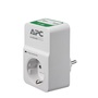 APC PM1WU2-GR SURGE PROTECTOR túlfeszültségvédő 2 USB csatlakozóval