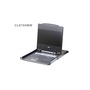 ATEN CL6700MW-ATA-AG KVM Konzol LCD 17,3" DVI FULL HD + 1 konzol