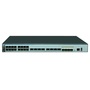 Huawei S5720-28X-PWH-LI-AC 16xGbE PoE+ LAN 8xEthernet 100M/1/2.5G PoE++ 4x10GbE SFP+ 360W PoE++ L3 menedzselhető switch