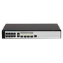Huawei S5720S-12TP-PWR-LI-AC 8xGbE PoE LAN 2xGbE Combo RJ45/SFP 124W PoE L3 menedzselhető switch
