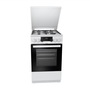 Gorenje K5341WH-B fehér, szabadonálló, gáz, kombinált, főzőzóna: 4, sütő:70L, grill, tűzhely