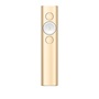 Logitech Spotlight Presentation Remote - Gold