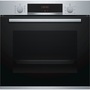 Bosch HBA534ES0 inox, beépíthető, sütőtér: 71L, grill, hidrolitikus, sütő