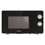 Gorenje MO20E1B 800W 20L fekete mikrohullámú sütő