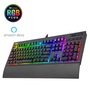 Ttesports Premium X1 (Cherry MX blue) RGB US USB mechanikus gamer billentyűzet