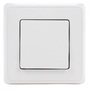 Legrand 773811 Cariva fehér egypólusú nyomókapcsoló