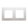 Legrand 665012 Niloé bézs 2-es keret