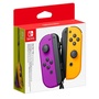 Nintendo Switch NSP078 Joy-Con Neon Purple/Neon Orange lila-narancssárga kontroller pár