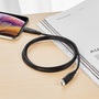 ESR 5V/3A 1m fekete USB C lightning PD kábel