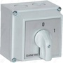 Ganz KKM0-20-6008 tokozott/3P irányváltó kapcsoló
